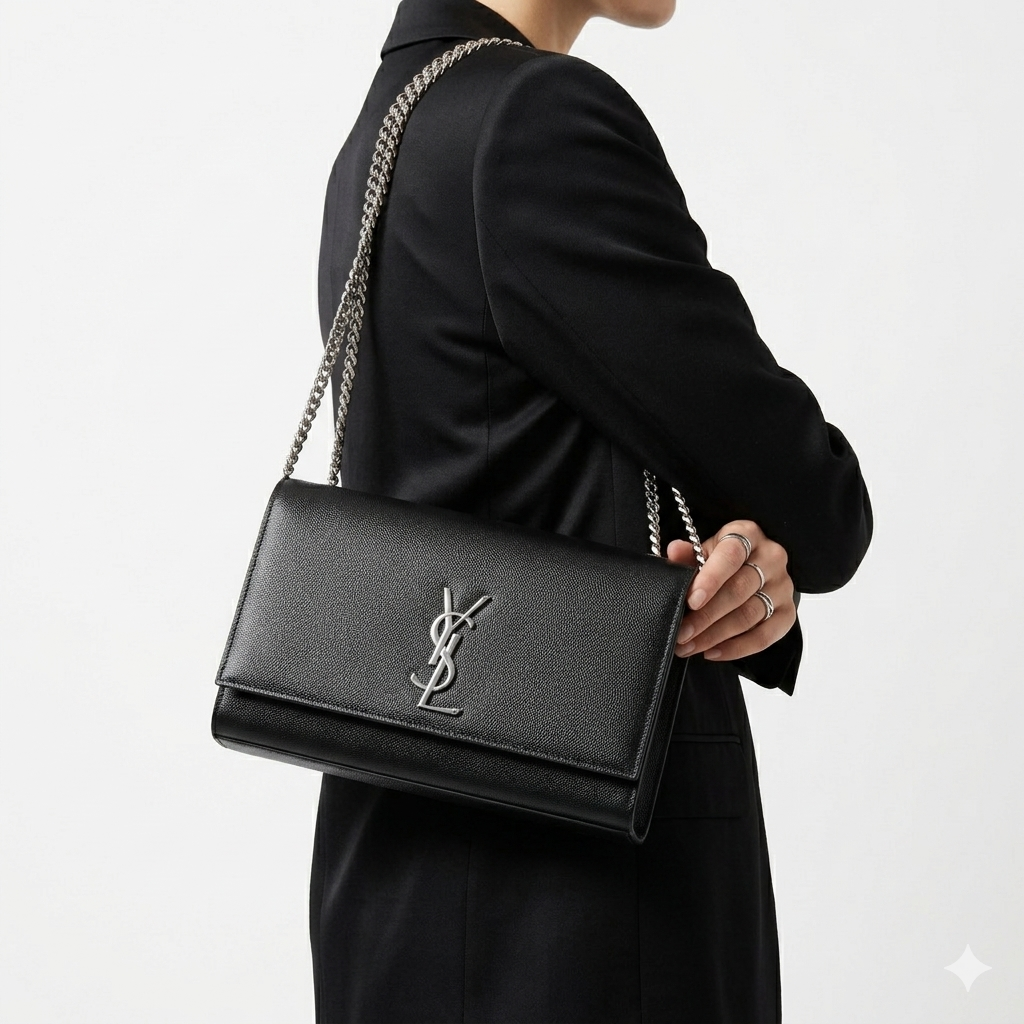 YSL Black Elegance 🖤 Classic Bag