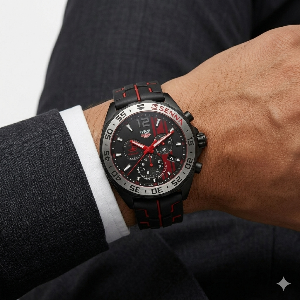 TAG Heuer Formula 1 Senna Special Edition Chronograph 🏎️⌚🔥