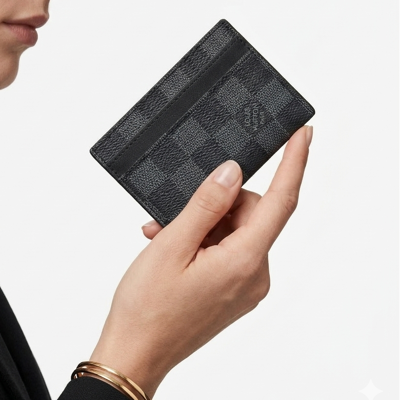 Damier Card Holder Louis Vuitton 🤎💼✨
