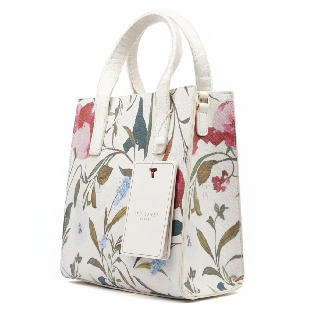 🌸 Ted Baker London Floral Mini Tote Bag 💐💖✨