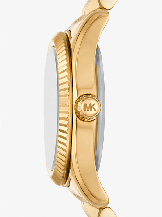 Michael Kors Women's Gold Tone Pave Dial Watch 👑💛✨