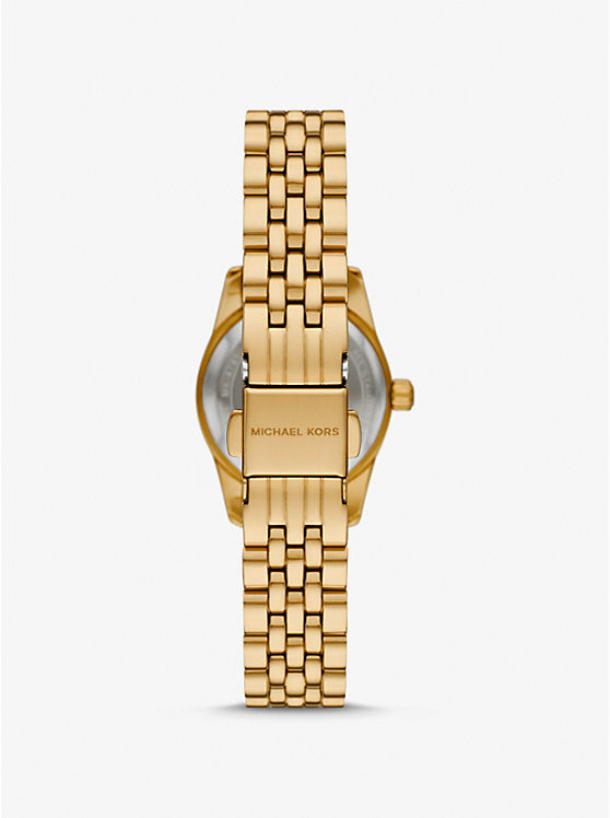 Michael Kors Women's Gold Tone Pave Dial Watch 👑💛✨