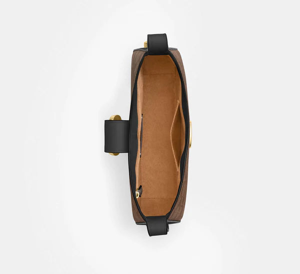 Coach Tabby Shoulder Bag in Signature Canvas with Gold Hardware 🤎✨👜