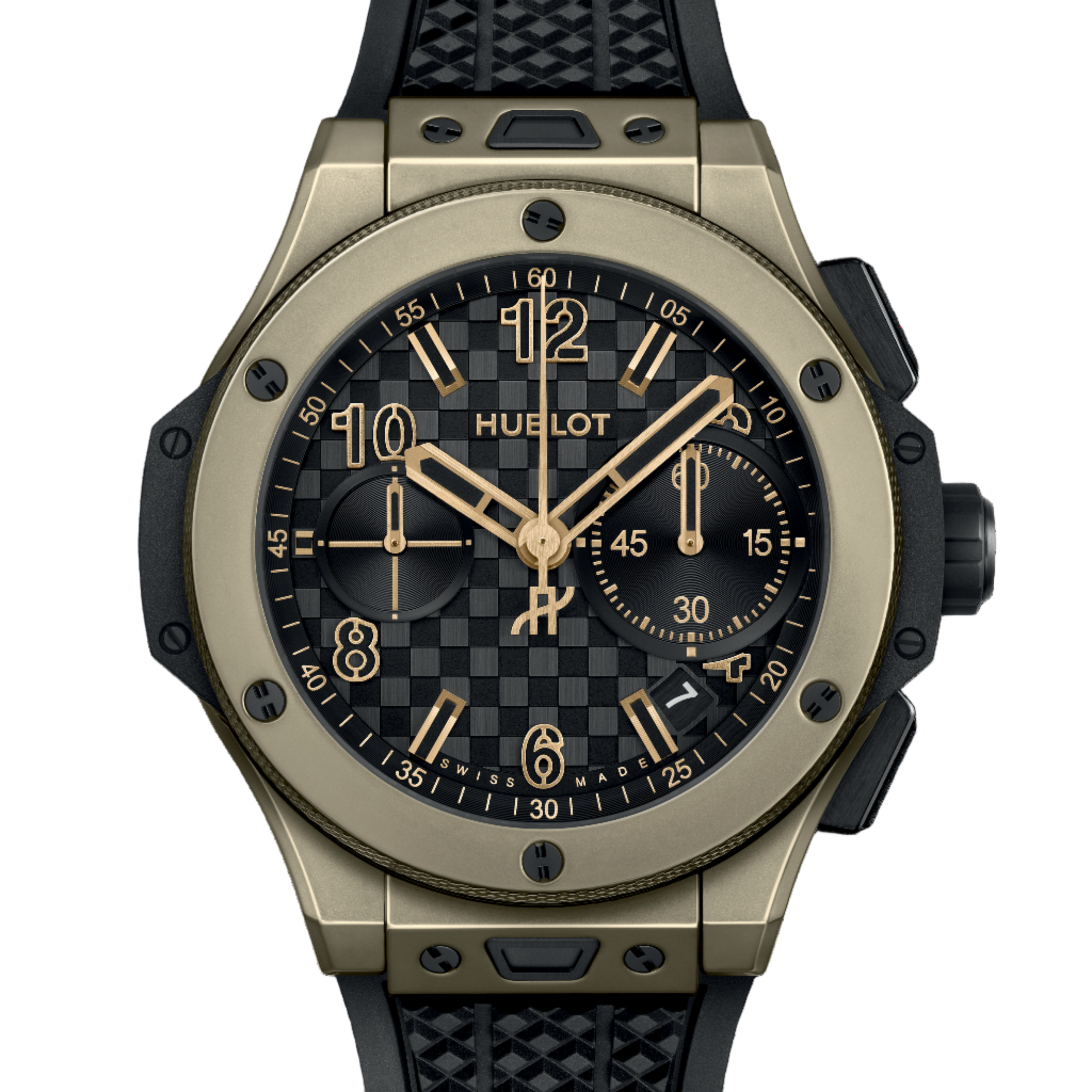 Hublot Big Bang Chronograph Bronze Black Ceramic ⏱️🖤🥉
