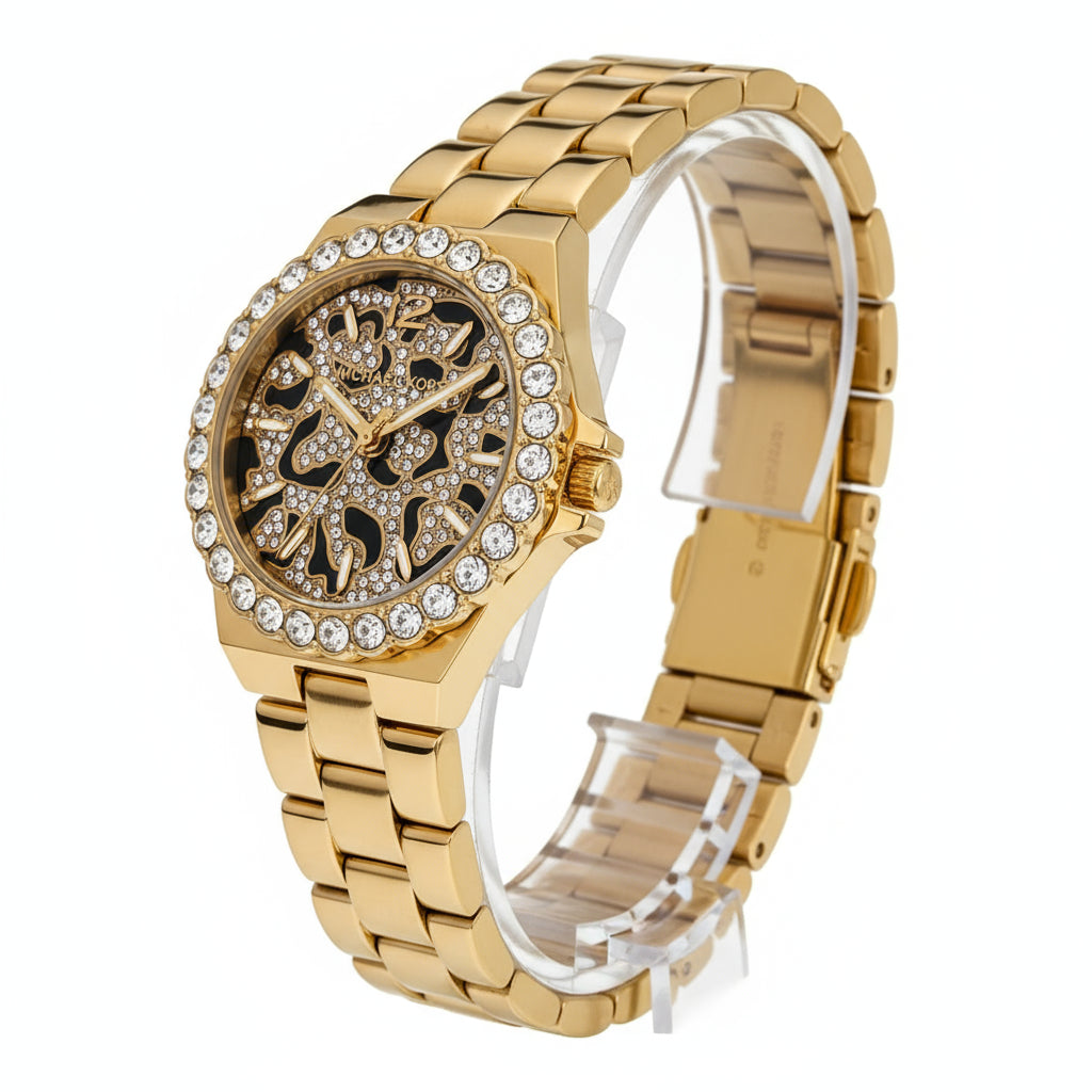 Michael kors MK7394 Lennox Watch ✨🐆👑