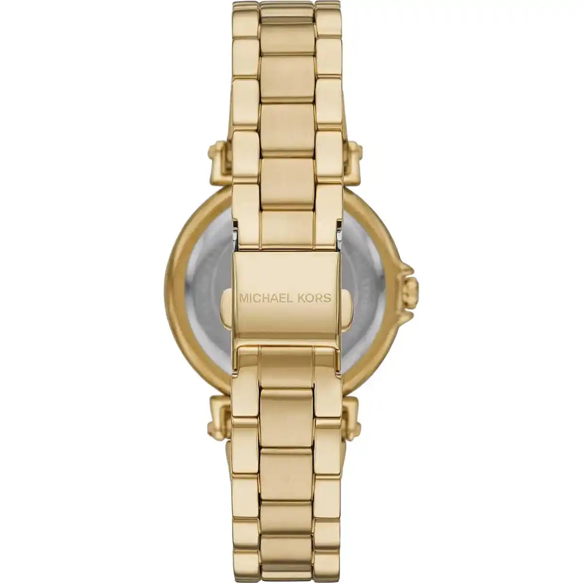Michael Kors Women's Gold-Tone Pave Bezel Watch ✨💛⌚