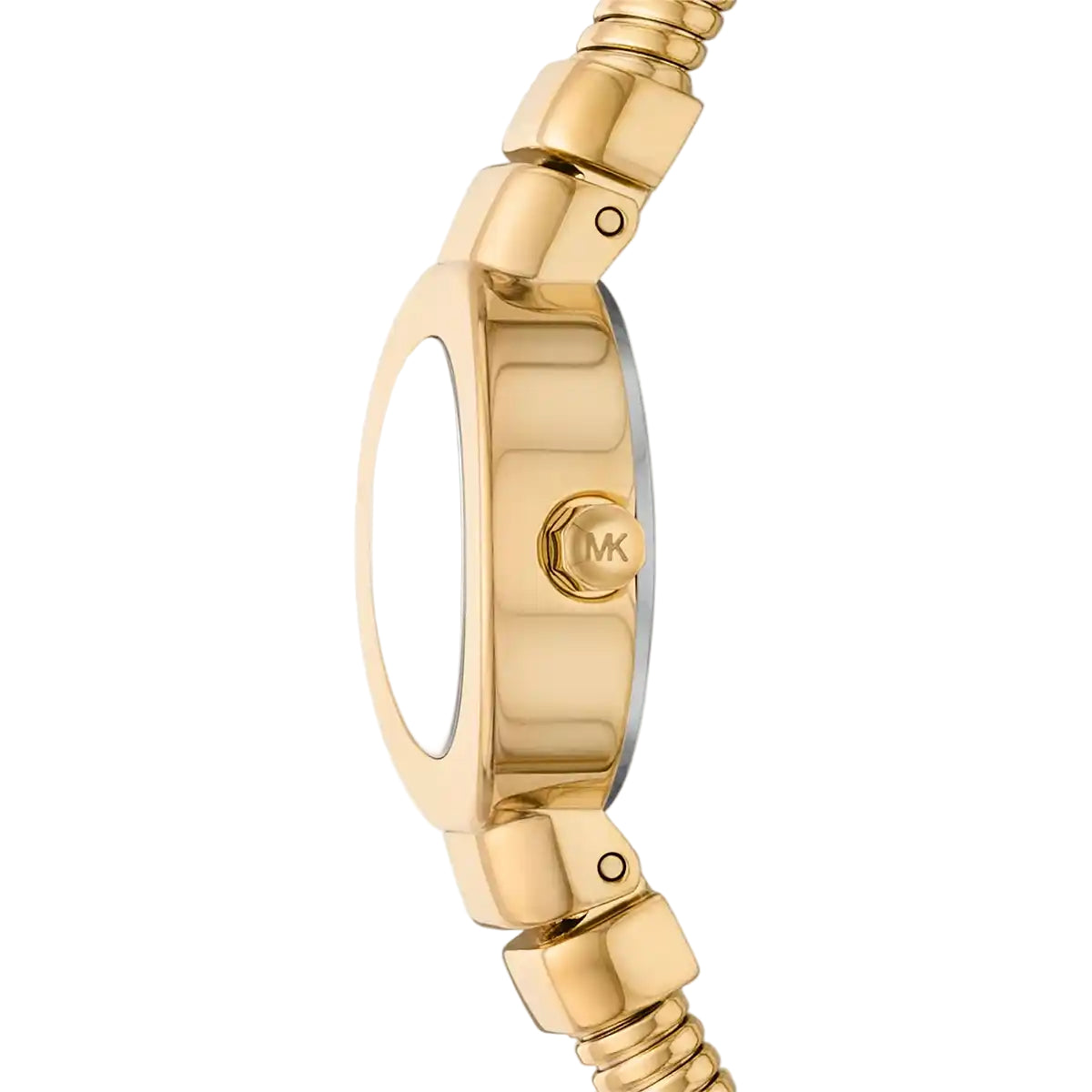Michael Kors Women's Mini Gold-Tone Bangle Watch with Flexible Strap 💛⌚💫
