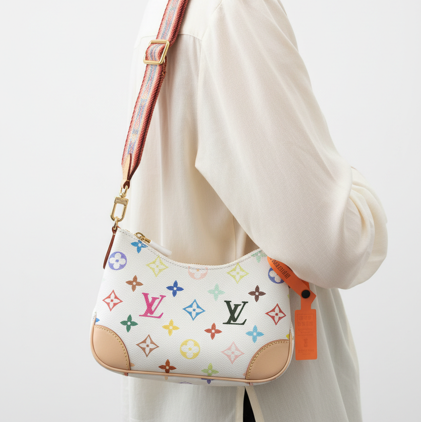 Louis Vuitton Monogram Multicolor Mini Pochette Accessoires 🌈✨👜