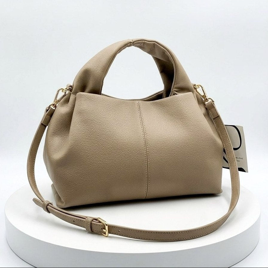 Polène Large Bag: Soft & Chic Crossbody 👜✨