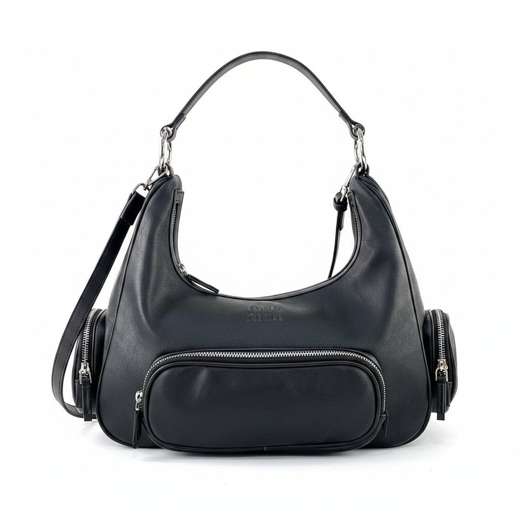 Miu Miu: Chic Brown Hobo Bag 👜🤎