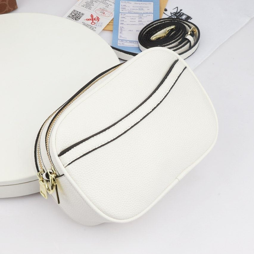 Coach Mirror Original Bag 🐘 White Crossbody with Dumbo