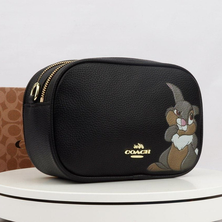 Coach Mirror Original Bag 🐘 White Crossbody with Dumbo