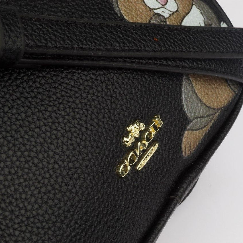 Coach Mirror Original Bag 🐘 White Crossbody with Dumbo
