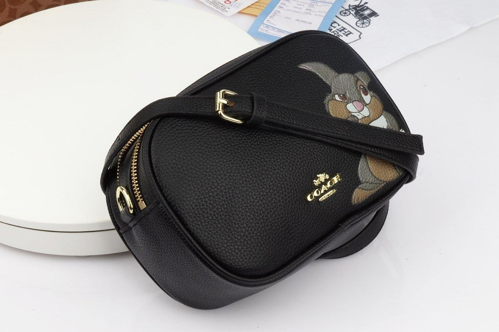 Coach Mirror Original Bag 🐘 White Crossbody with Dumbo