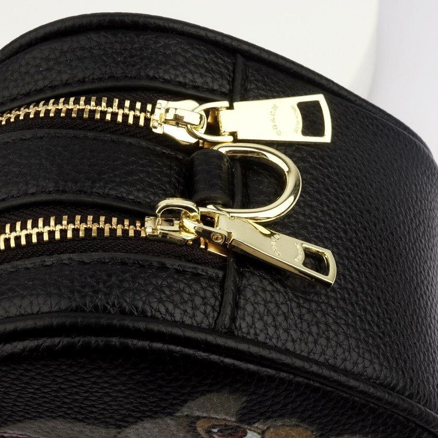 Coach Mirror Original Bag 🐘 White Crossbody with Dumbo