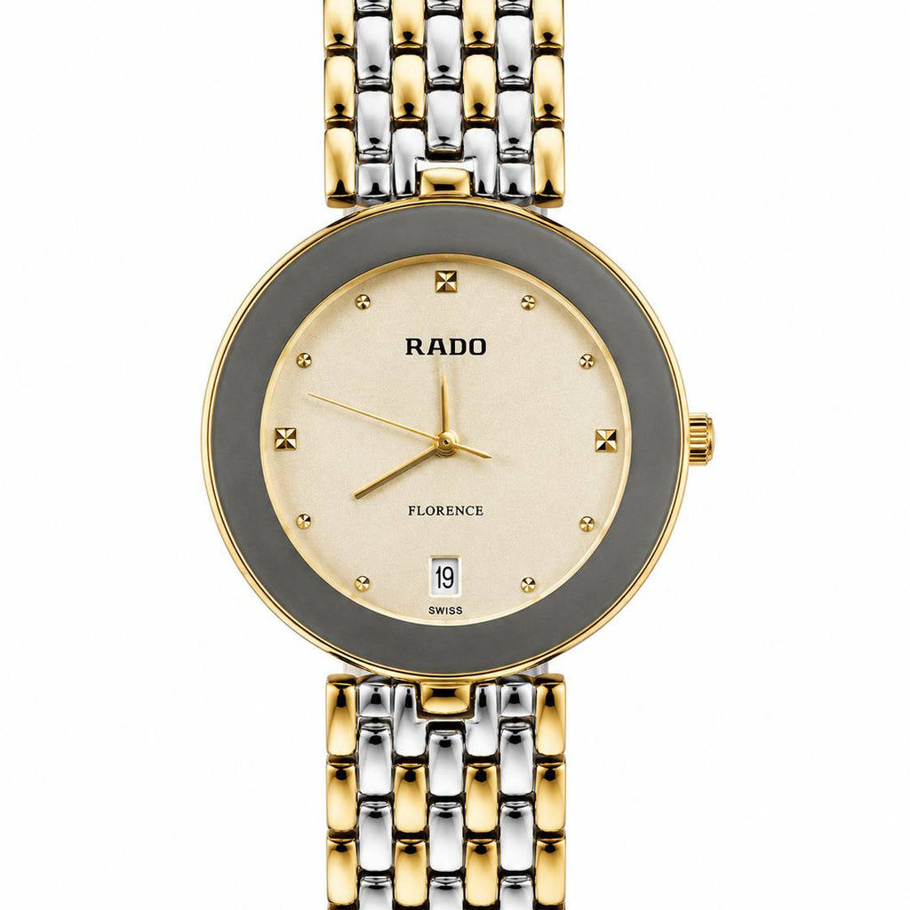 Rado Florence Black Metal Women's Watch 🖤✨