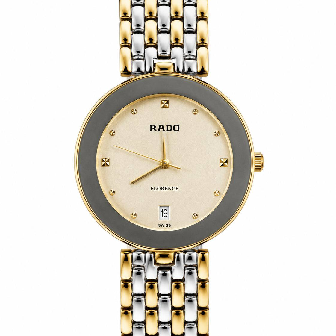 Rado Florence Black Metal Women's Watch 🖤✨