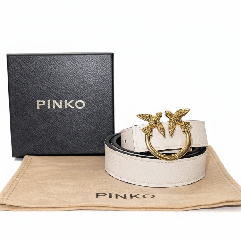 Pinko Color Pop Belt 🌈⚪️⚫️