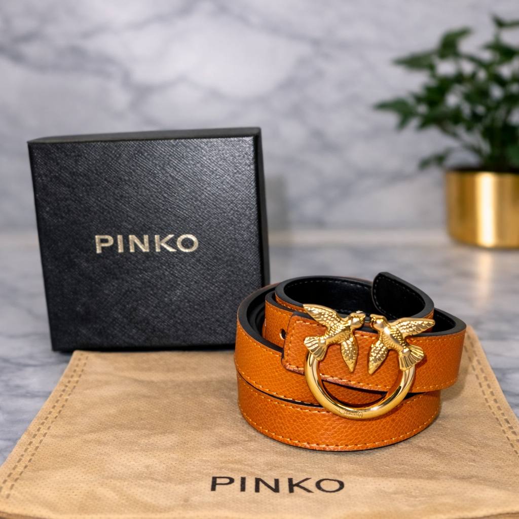 Pinko Color Pop Belt 🌈⚪️⚫️