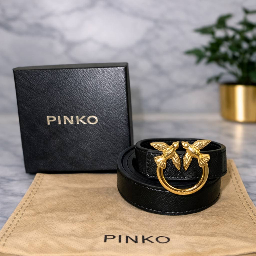 Pinko Color Pop Belt 🌈⚪️⚫️