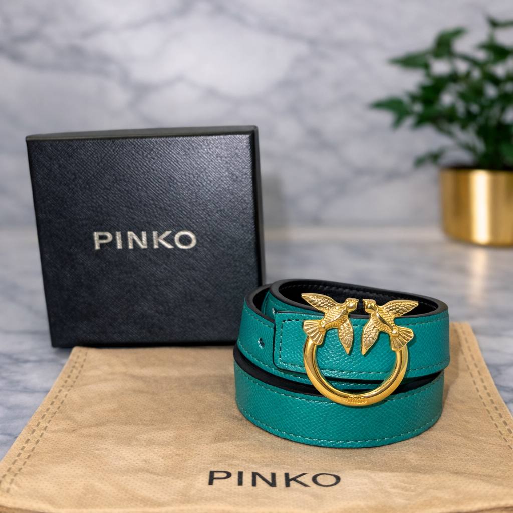 Pinko Color Pop Belt 🌈⚪️⚫️
