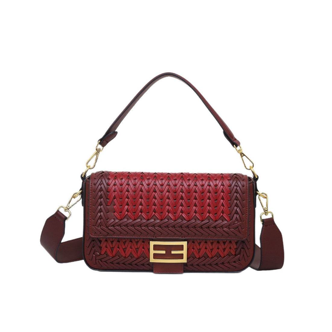 Fendi Roma Bag: Red Accent 👜❤️