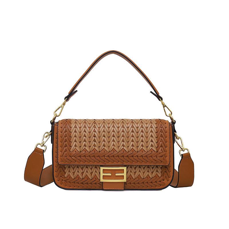 Fendi Roma Bag: Red Accent 👜❤️