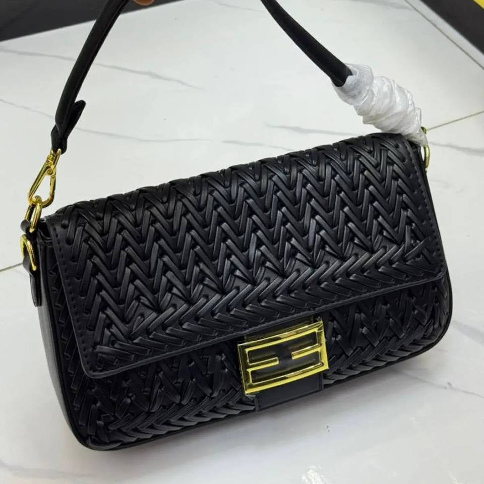 Fendi Roma Bag: Red Accent 👜❤️