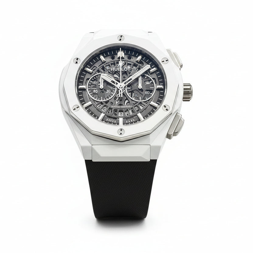 Hublot Swiss Design Japanese Semi-Original Watch ⌚⚫️🩶
