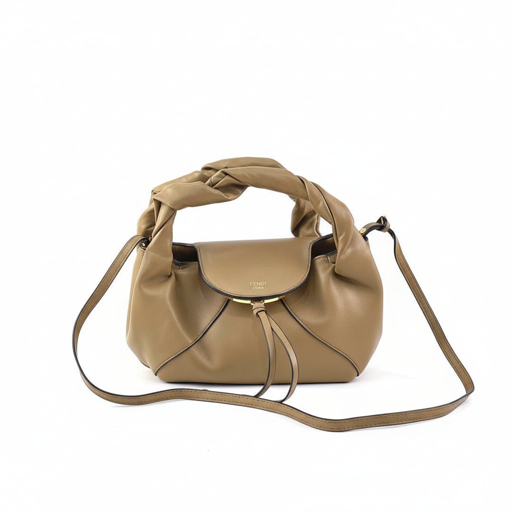 Fendi Beige Monogram Bag 👜🤎 Luxe Carryall