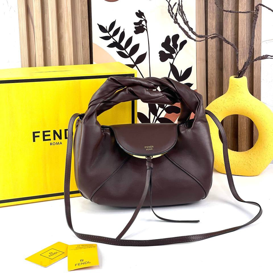 Fendi Beige Monogram Bag 👜🤎 Luxe Carryall