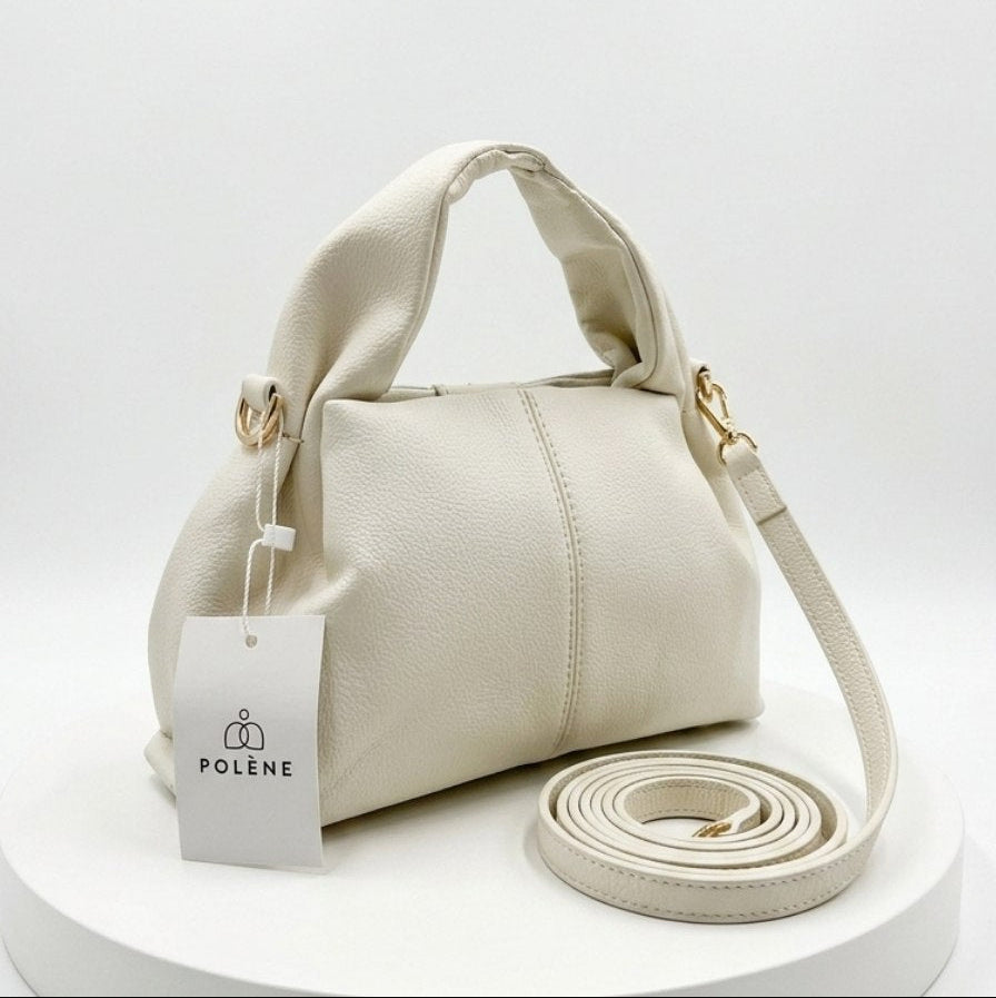 Polène Large Bag: Soft & Chic Crossbody 👜✨