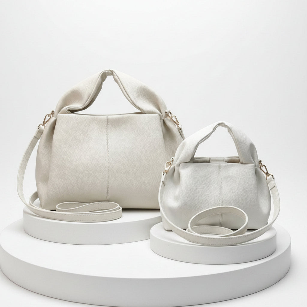 Polène Large Bag: Soft & Chic Crossbody 👜✨