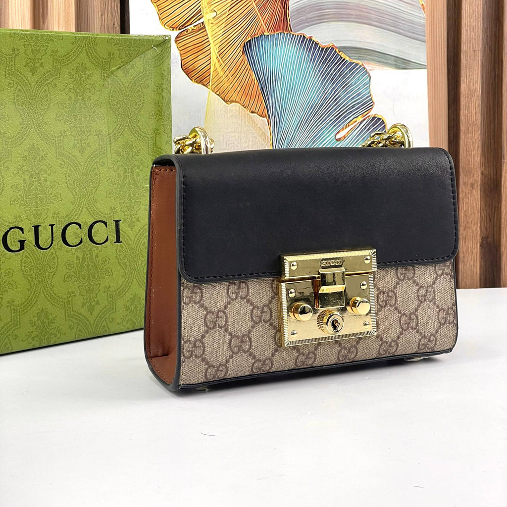 Gucci Padlock Small GG Shoulder Bag 👜✨🔓