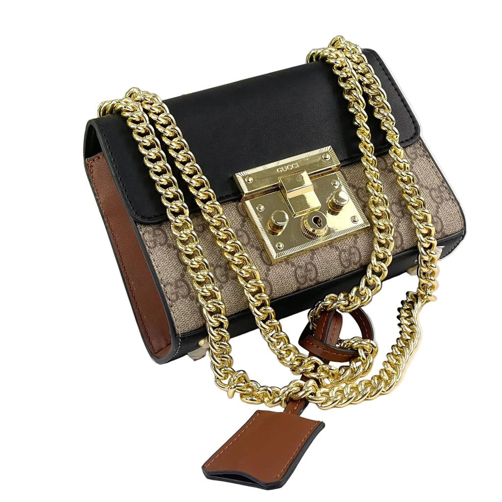 Gucci Padlock Small GG Shoulder Bag 👜✨🔓