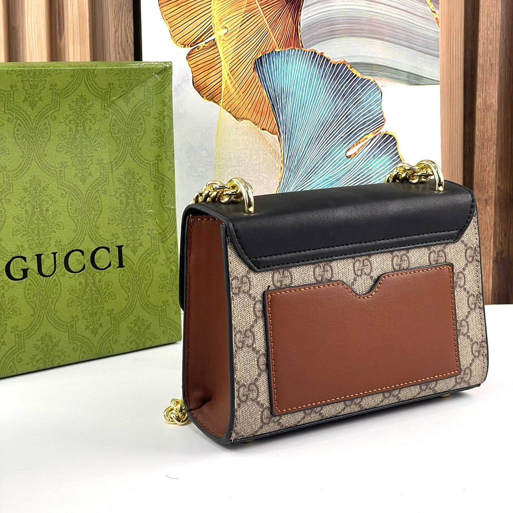 Gucci Padlock Small GG Shoulder Bag 👜✨🔓