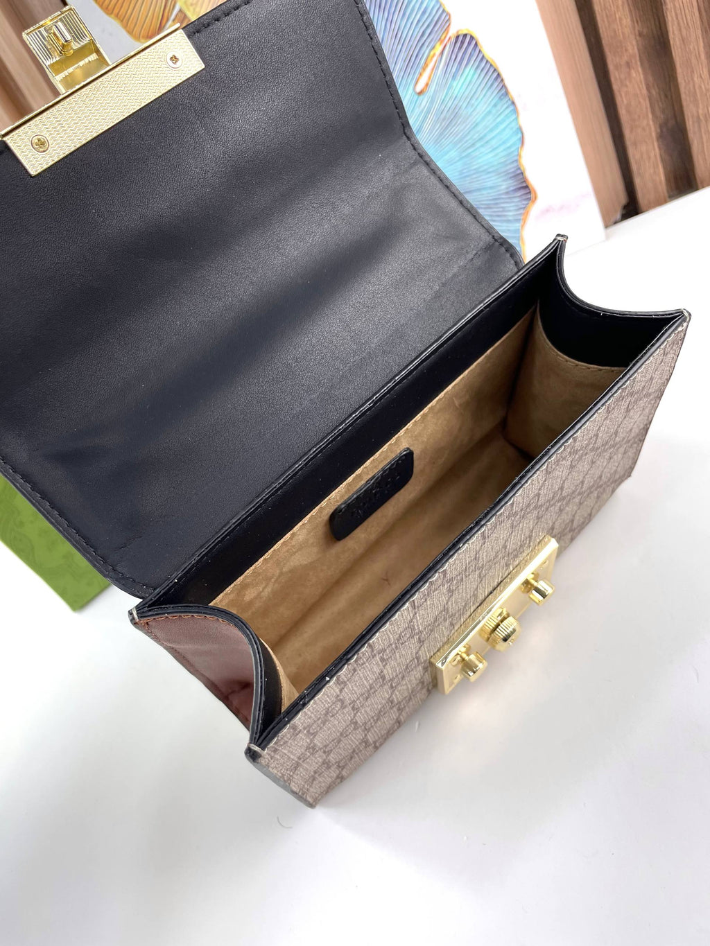 Gucci Padlock Small GG Shoulder Bag 👜✨🔓