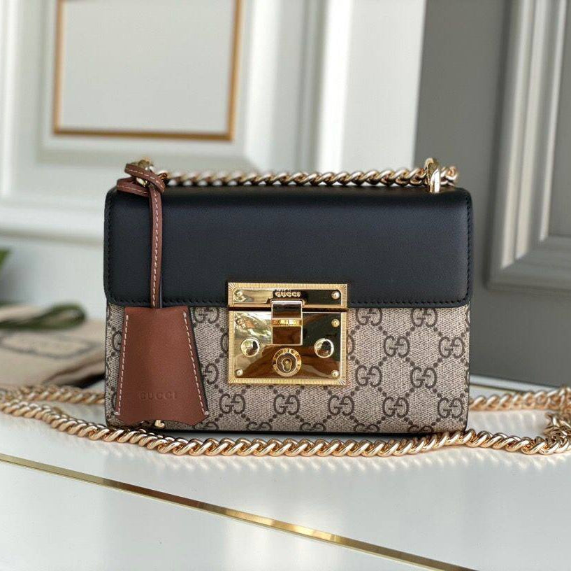 Gucci Padlock Small GG Shoulder Bag 👜✨🔓