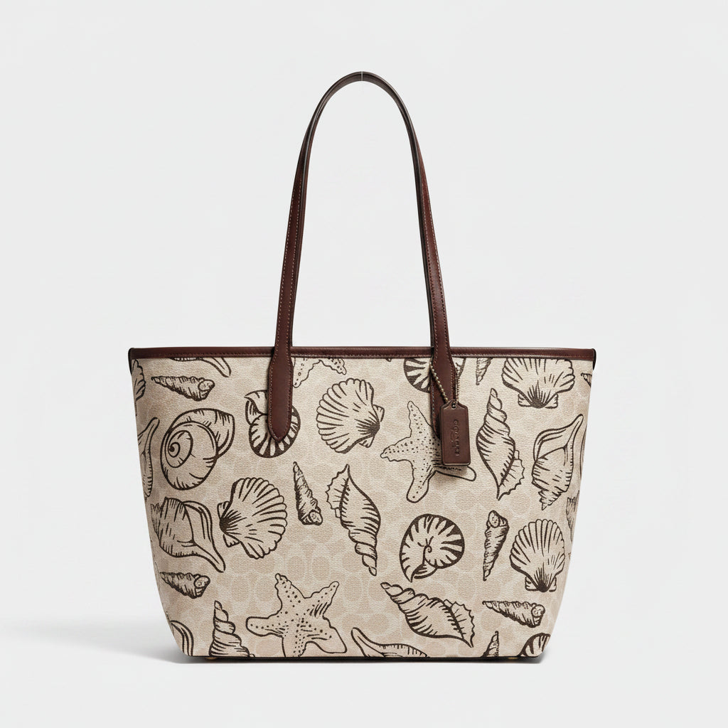 COACH: Signature Carryall Tote 👜✨