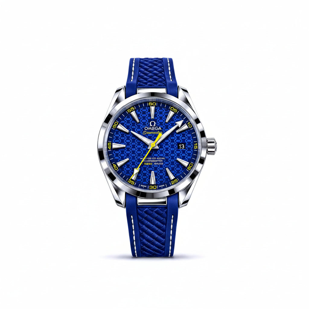 Omega Seamaster Blue Dial Men's Watch ⌚🔵