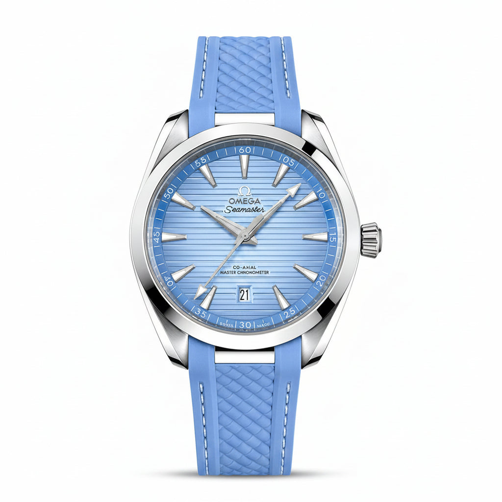 Omega Seamaster Blue Dial Men's Watch ⌚🔵