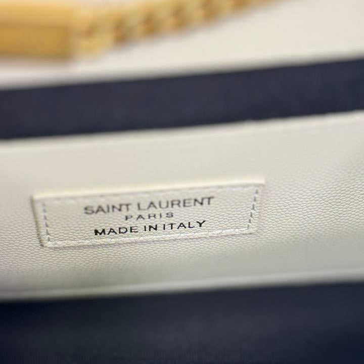 Saint Laurent Signature Tassel Bag in Vibrant Red 👜✨