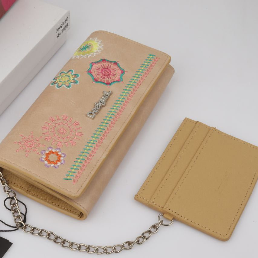 Desigual Mirror Original Wallet with Matching Card Holder 🌸✨