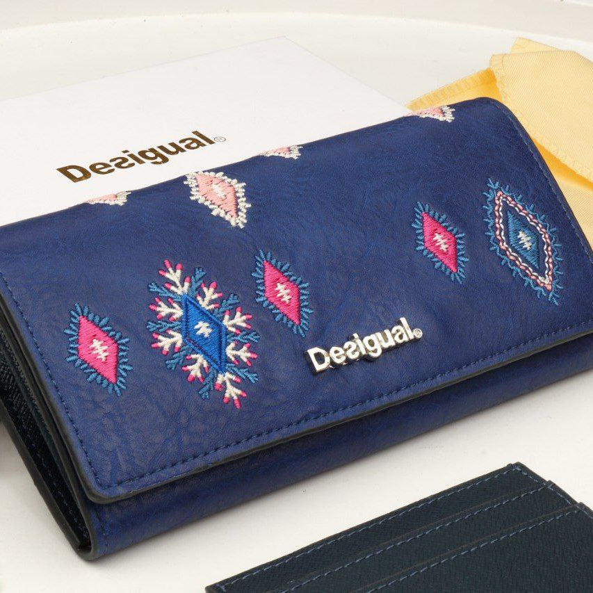 Desigual Mirror Original Wallet with Matching Card Holder 🌸✨