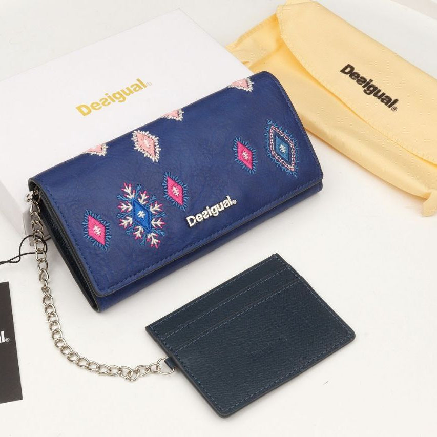 Desigual Mirror Original Wallet with Matching Card Holder 🌸✨