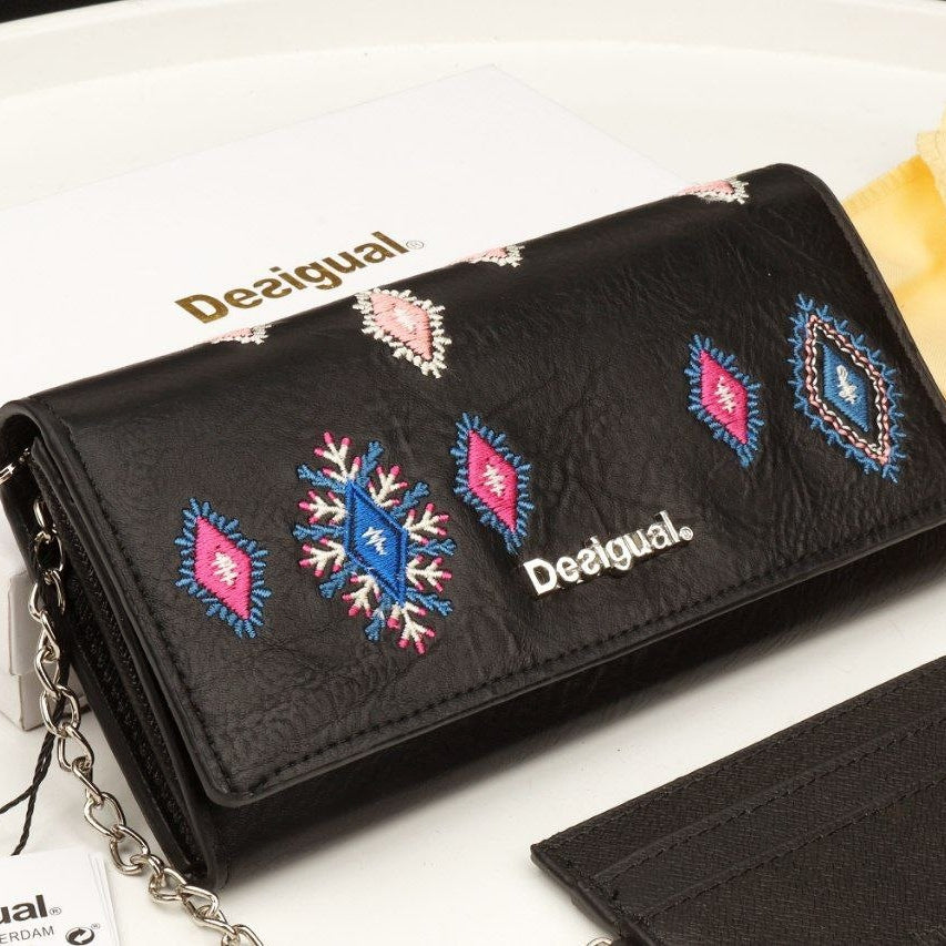 Desigual Mirror Original Wallet with Matching Card Holder 🌸✨