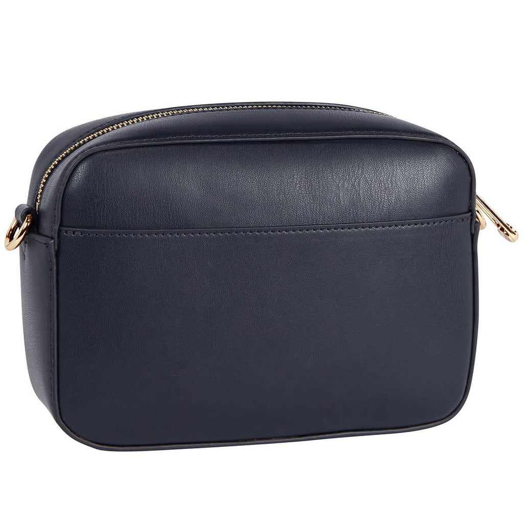 Tommy Hilfiger Navy Blue Signature Stripe Crossbody Bag 👜✨