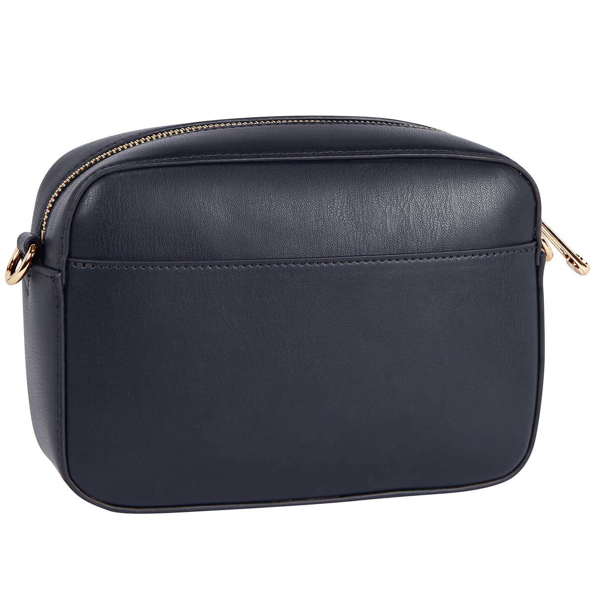 Tommy Hilfiger Navy Blue Signature Stripe Crossbody Bag 👜✨