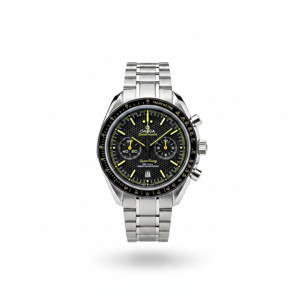 Omega Speedmaster Super Racing Honeycomb Dial Stainless Steel Watch