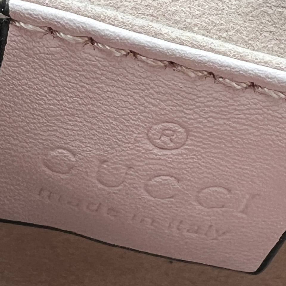 Gucci GG Marmont Quilted Leather Shoulder Bag in Pink